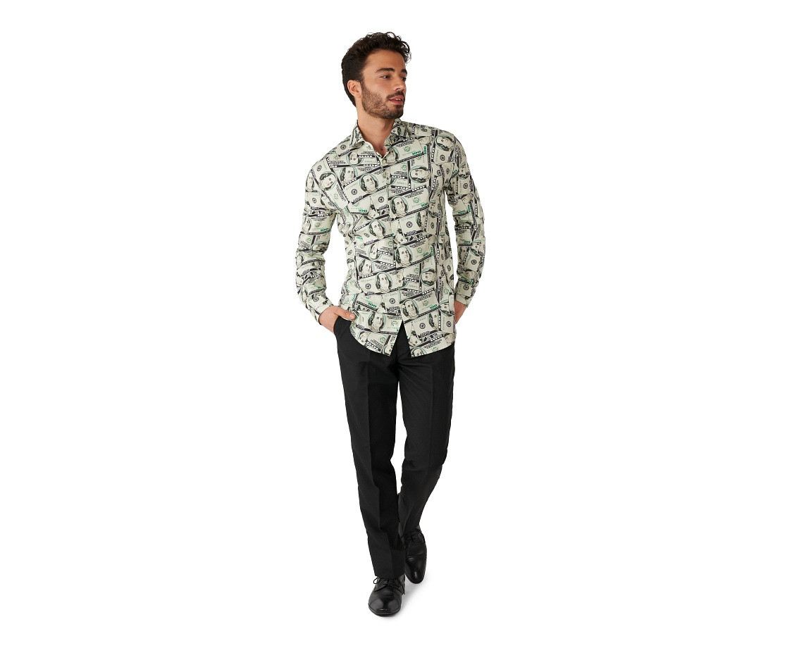 Cotton Shirt Cashanova, size 43/44